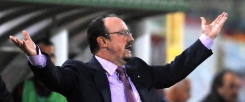 M�ll�s seriestart for Benitez og Inter