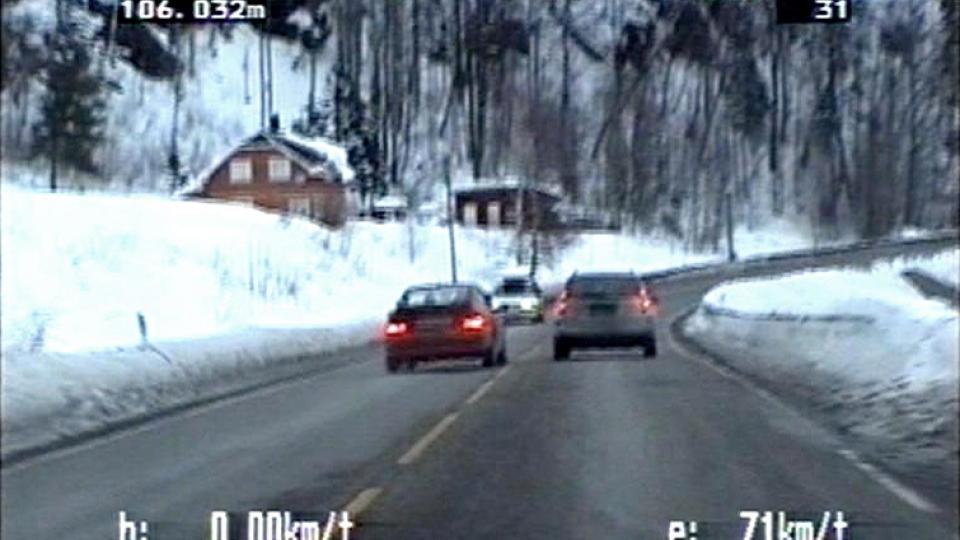 R�KJ�RING: Dette vil politiet stoppe. Foto: Politiet