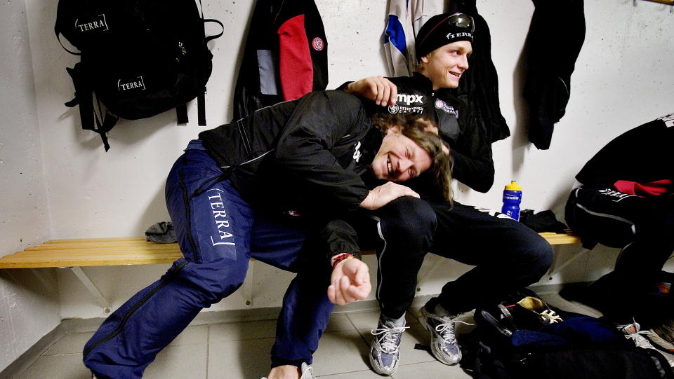 REFORENES? H�vard B�kko kan droppe landslaget til neste �r for � satse med Peter Muellers nye profflag. Her avbildet i lykkeligere tider, f�r Mueller fikk sparken som landslagstrener.
Foto: Daniel Sannum Lauten/Dagbladet