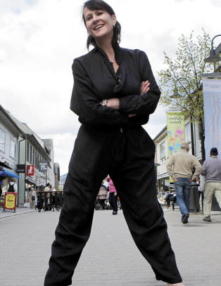 Norsk kvinne kj�per seg kubansk kj�rlighet