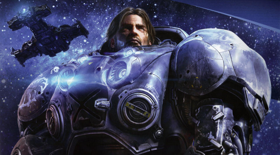 VELGER FRA �VERSTE HYLLE: Spillselskapet Blizzard vil ha James Cameron til � regissere filmen basert p� �StarCraft�. Foto: Blizzard Activision