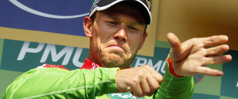 Hushovd kan droppe gr�nn tr�ye-jakt