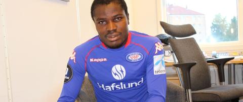 V�lerenga kapret Nigeria-spiller