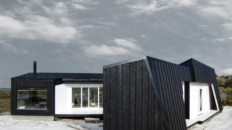 Stem p� din bloggfavoritt: Vilde Jorfald driver bloggen My Scandinavian Retreat der hun viser fram interi�rer og arkitektur fra skandinaviske hytter og hjem. Hun er er av de nominerte til � vinne beste interi�rblogg i September. Dette er en hytte p� Fosen tegnet av Fantastic Norway.