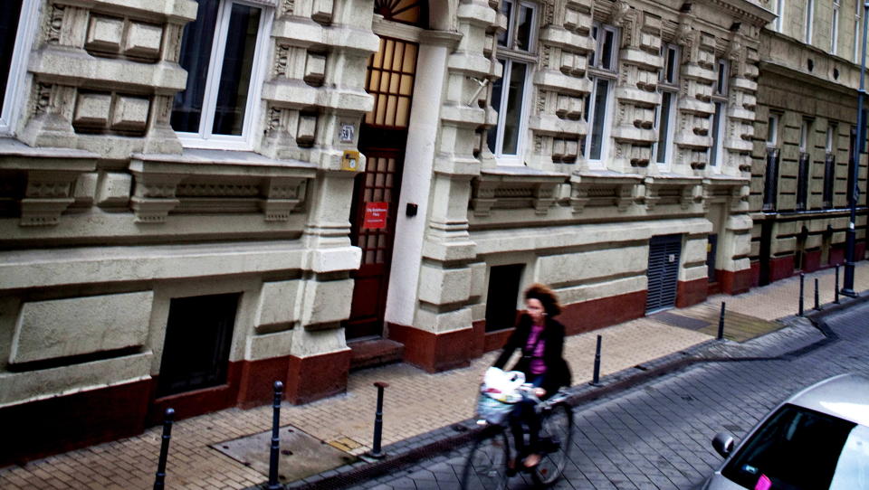 FUNNSTEDET: I dete ungdomsherberget, Flora City Hostel i Budapest, ble den norske 21-�ringen funnet d�d.