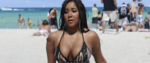 Frir p� magasinforside etter to ukers forhold