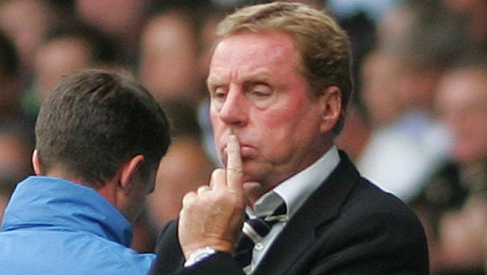 KRITISK TIL ENGELSKE SPILLERE: Harry Redknapp synes engelskmenn b�r ta etter livsf�rselen til italienere. Foto: EPA/GEOFF CADDICK