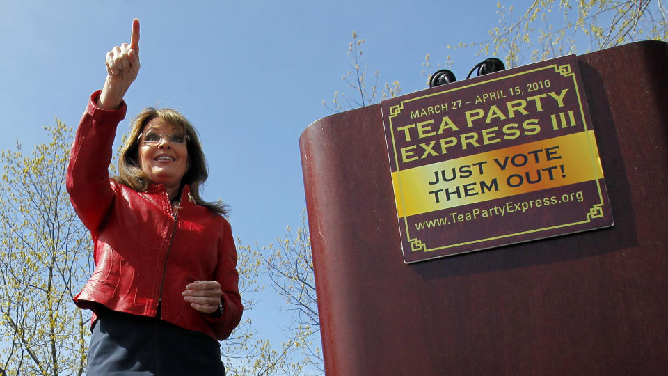 Sarah Palin. Foto: REUTERS/Brian Snyder/Scanpix