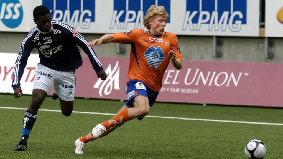 ETTERTRAKTET: Blackpool ville gi Jonathan Parr muligheten til � spille i samme farger i Premier League, men proffeventyret m� vente.
Foto: FRIDGEIR WALDERHAUG / Dagbladet