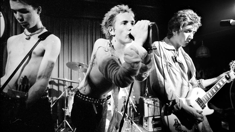 LEGENDARISK: Ikke alle som har sagt de var p� Pingvin Club og s� Sex Pistols i 1977 var faktisk der. Foto: Odd H. Anthonsen/Dagbladet