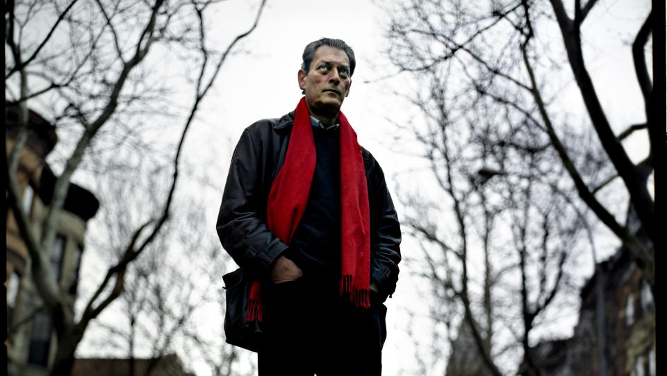 FULL KLAFF: �Usynlig� er det beste som har kommet fra Paul Auster p� mange �r. 
Foto: Chris Maluszynski/MOMENT