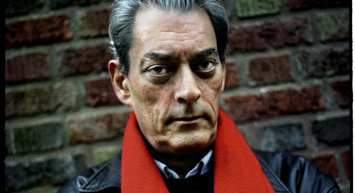PAUL AUSTER:  Denne mannen har skrevet �Glassbyen�. Endelig er tegneserieromanen oversatt til norsk. 
Foto: Chris Maluszynski/MOMENT