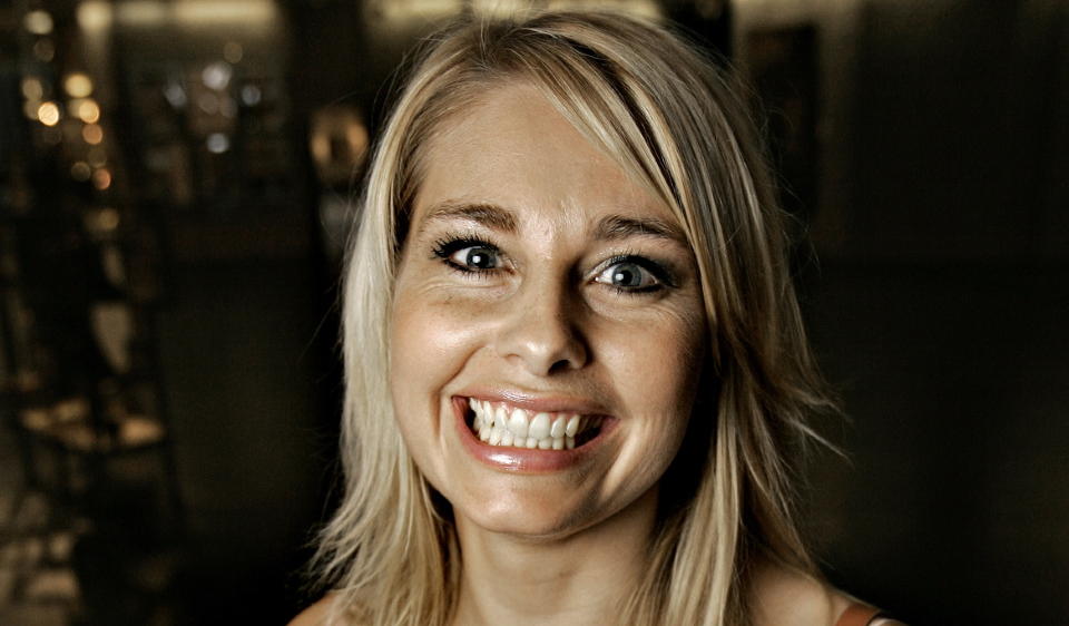 BLIR TOBARNSMOR OG UTDANNET JOURNALIST: Elin Tvedt venter barn med samboeren Torgeir Steinst�. Foto: OLE C. H. THOMASSEN/Dagbladet