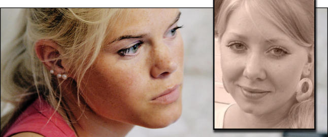 - Pernille var s�t, sprudlende og alltid positiv