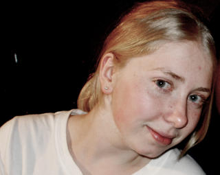DREPT: Pernille Marie Thronsen (21). Foto: privat