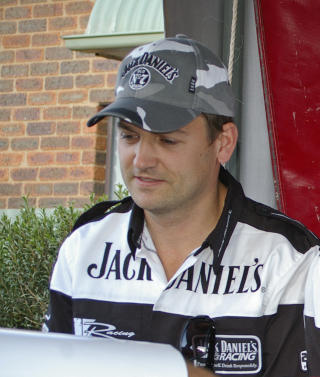 MASKEFALL: Ben Collins er The Stig, if�lge The Sunday Times. N� f�r han gi ut biografien sin. Foto: WIKIMEDIA