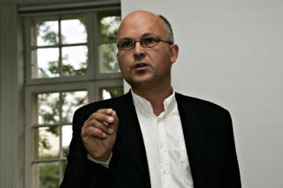 OMSTRIDT FAVORITT: Kjell Lars Berge. Foto: Rune Myhre