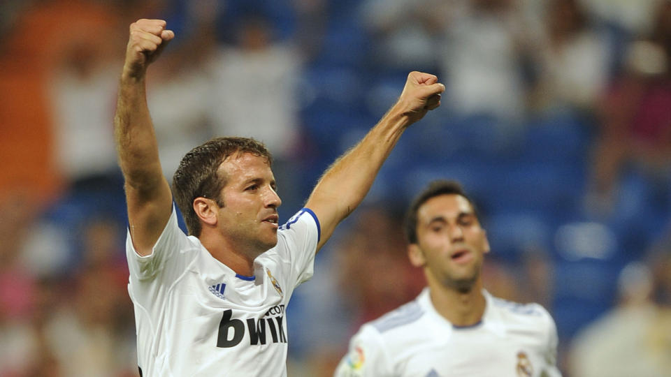 KLAR ELLER IKKE KLAR? Rafael van der Vaart er fortsatt Real-spiller, etter datatr�bbel p� White Hart Lane i g�r. Foto: AFP/ PEDRO ARMESTRE