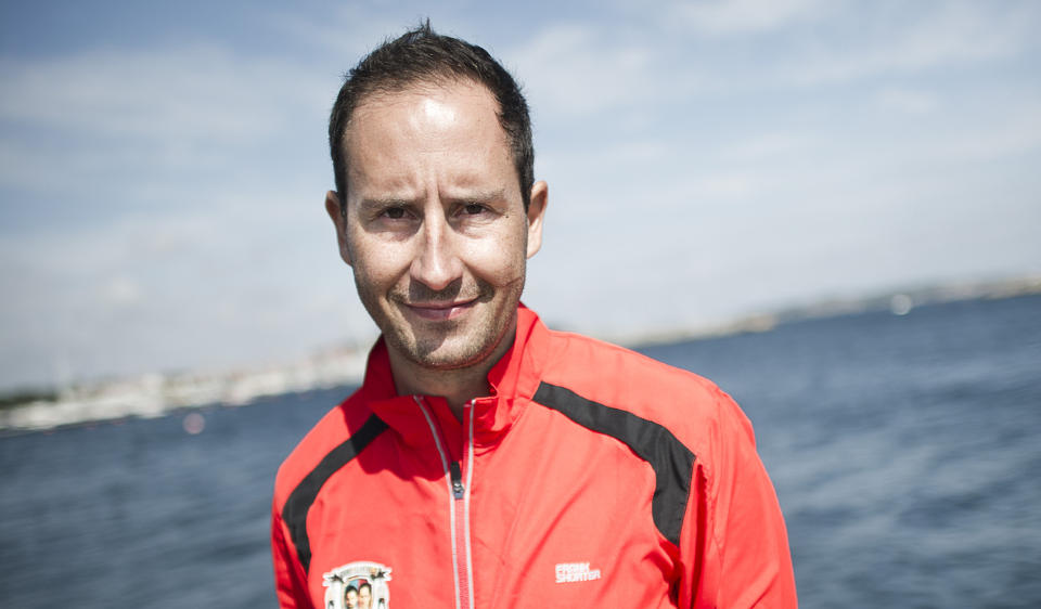 MISBRUKES: Harald R�nneberg har uten viten og vilje blitt misbrukt i tynn-i-h�ret-annonsen til Toppik. Foto: H�KON EIKESDAL/DAGBLADET