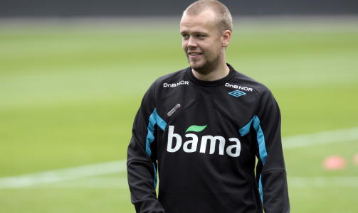 SLITER MED IMAGET?: - Det er ikke mange frispark jeg f�r, og jeg p�drar meg lett gule kort, sier Christian Grindheim til Dagbladet.  
Foto: Terje Bendiksby / Scanpix