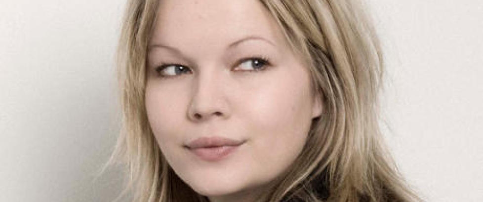 En ganske typisk norsk «flink pike»-popplate