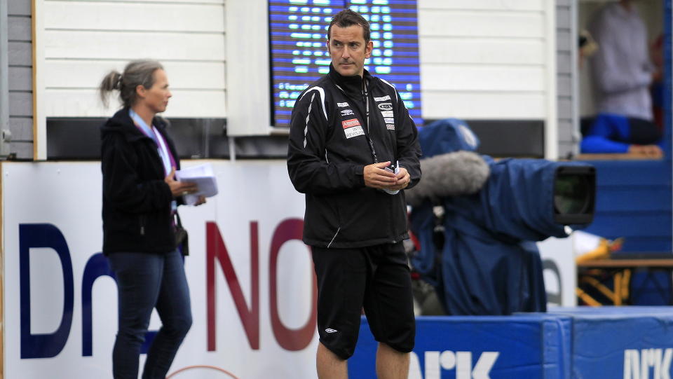 PROVOSERT: Per Joar Hansen (bildet) og assistent Otto Ulseth mener Rosenborg oppf�rte seg respektl�st da de hentet hjem Michael Jamtfall i tolvte time.
Foto: Gorm Kallestad / Scanpix