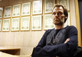 FORST�R: RBK-sportssjef Erik Hoftun skj�nner at Ranheim-trenerne er irriterte.
Foto: Tom E. �sthuus, Dagbladet.