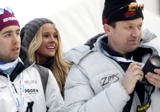 HEIER P� PETTER: Rachel Nordt�mme p� world cup i Drammen. Hun har v�rt sammen med Petter Northug i et par �r. Foto: Cornelius Poppe / Scanpix