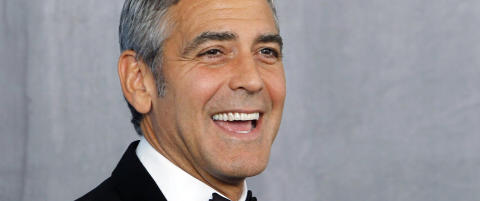 Clooney stiller seg bak kamera