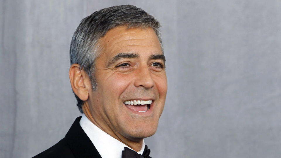 REGISS�R: George Clooney har tidligere regissert godbiter som �Good Night, and Good Luck�. N� skal han filmatisere et Broadway-stykke. Foto: Danny Moloshok/Reuters/Scanpix
