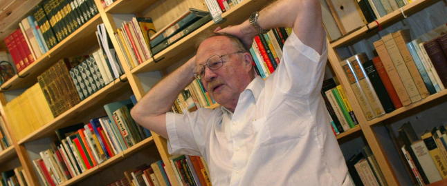 &Aring; snakke med Jan Myrdal