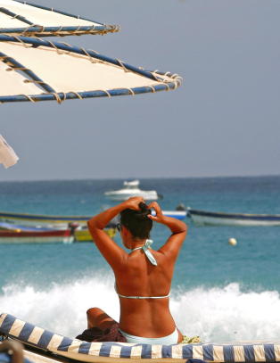 - Det er utrolig billig � reise de f�rste ukene etter nytt�r