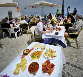 Altea 20100525 Reisereportasjer fra Spania. Her fra byen Altea. Foto: John T. Pedersen/Dagbladet