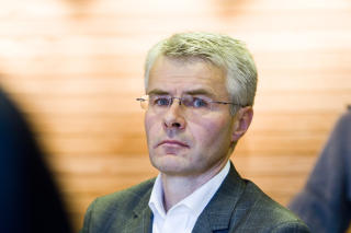 IKKE NOE GALT: �kokrimsjef Trond Eirik Schea avviser kritikken, fra Per Sandberg og advokat John Christian Elden, og mener �kokrim ikke har gjort noe galt i Brasil-saken.
Foto: Heiko Junge / Scanpix .