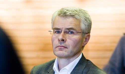 FORST�ELSE:  �kokrimsjef Trond Eirik Schea har stor forst�else for de norske leilighetskj�pernes situasjon�. Foto: Heiko Junge / Scanpix .