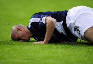 FLOPP? Liverpool valgte � bytte ut Insua med Paul Konchesky i sommer. Foto: AP/Manu Fernandez