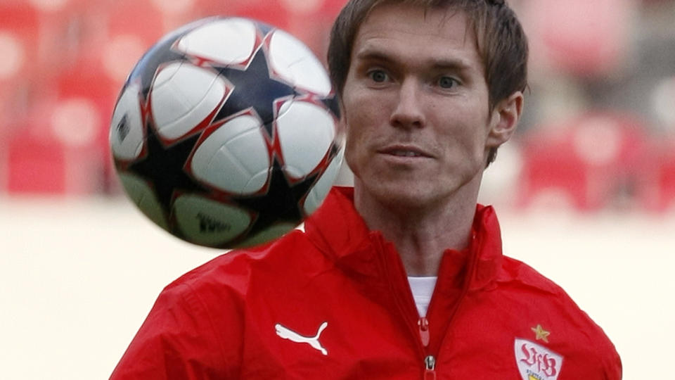 VALGTE BIRMINGHAM: Aleksander Hleb er l�nt ut fra Barcelona til Birmingham. Ogs� Liverpool og Tottenham var blant klubbene som �nsket hviterusseren. Her f�r du kanskje noe av forklaringen p� hvorfor de ikke lyktes. Foto: Thomas Kienzle, AP/Scanpix