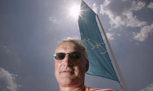 - IKKE GJENNOMSLAG I INTERNASJONAL TOPPIDRETT: Det sier Olympiatoppens sjefslege Lars Engebretsen om isbad. 
Foto: Jon Eeg / SCANPIX