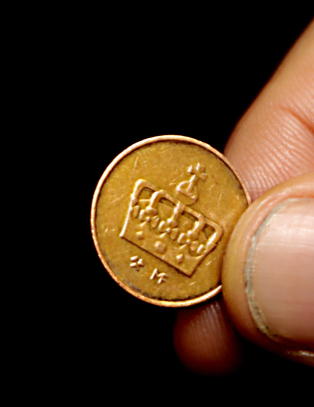 Har du noen 50-øringer som brenner i lommen?