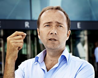 EKTE GISKE: Trond Giske vil ikke kommentere �Kjendisbloggerne�. Foto: Lars Eivind Bones / Dagbladet