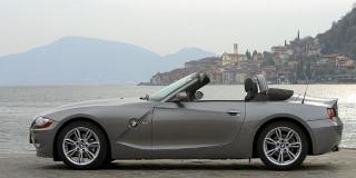 TYSK ROADSTER: Roadsteren BMW Z4 var publikums favoritt i den �pne klassen. Foto: Egil Nordlien