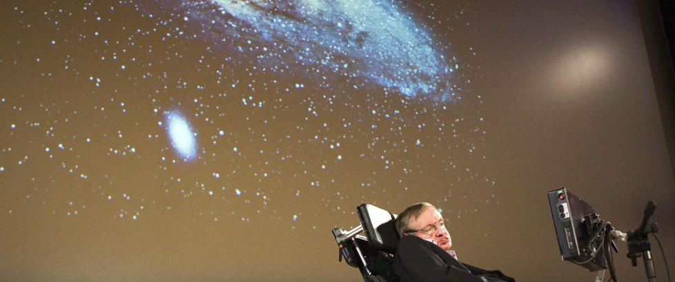 Hawking: - Universet ikke skapt av Gud