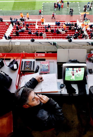 LEVER VIDERE UTEN PREMIER LEAGUE: Sportssjef Kenneth Fredheim og Canal  mistet rettighetene til Premier League til TV 2 foran denne sesongen. Derfor har de v�rt aktive med � kj�pe alternative rettigheter, blant anent til Norges to EM-kvalifiseringskamper p� bortebane i h�st.Foto: Daniel Sannum Lauten / Dagbladet
