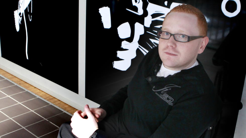Krimkomet: Jan-Erik Fjell og Arve Juritzen i Juritzen Forlag fikk Bokhandlerprisen for �Tysteren�, en krimbok Fritt Forlag planla � utgi. 
 Foto: Torbj�rn Berg/Dagbladet