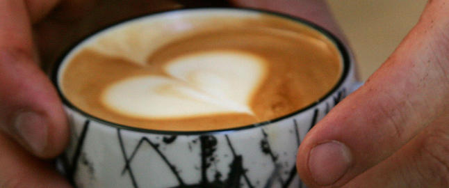 Kaffe gj�r nordmenn tl sosiale dyr