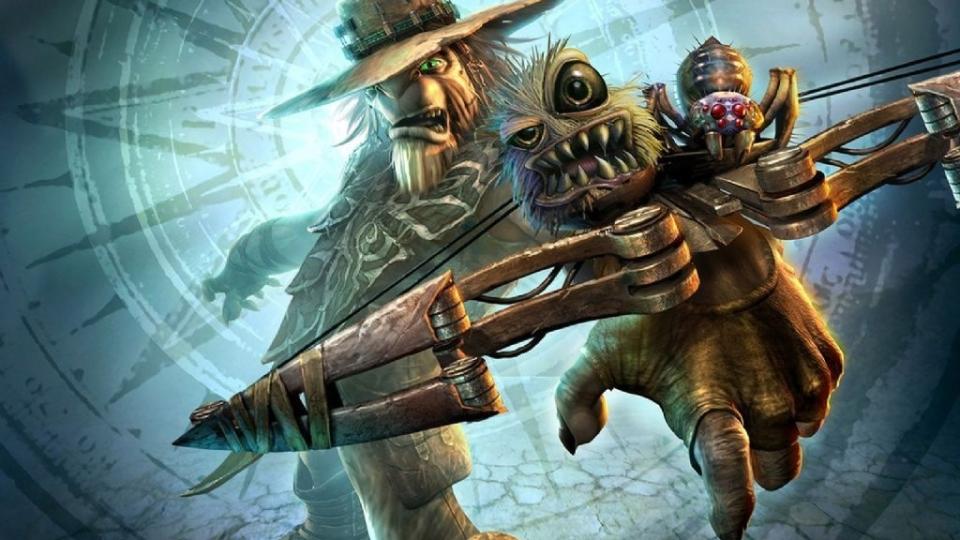 Gj�r comeback p� PS3: �Oddworld: Stranger's Wrath� f�r remake som blir nedlastbar p� PS3. Foto: Oddworld Inhabitants / EA