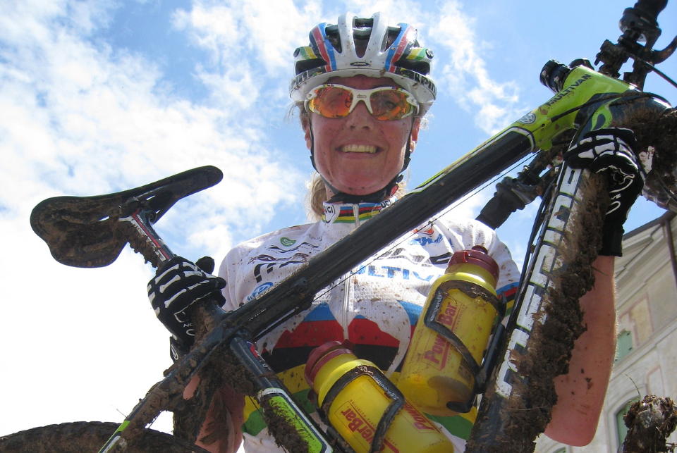 H�PL�ST UTGANGSPUNKT: Gunn-Rita Dahle Flesj� har vunnet det som er � vinne innen terrengsykling, men gamle meritter hjelper lite n�r UCI-regelverket plasserer henne bakerst i startfeltet under VM i Canada i helgen.Foto: Tormod Brenna/Dagbladet