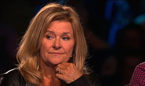IKKE IMPONERT: Elisabeth Andreassen og Marion Ravn var sv�rt uenige om sangprestasjonene til Heidi Lambach. Foto: TV 2