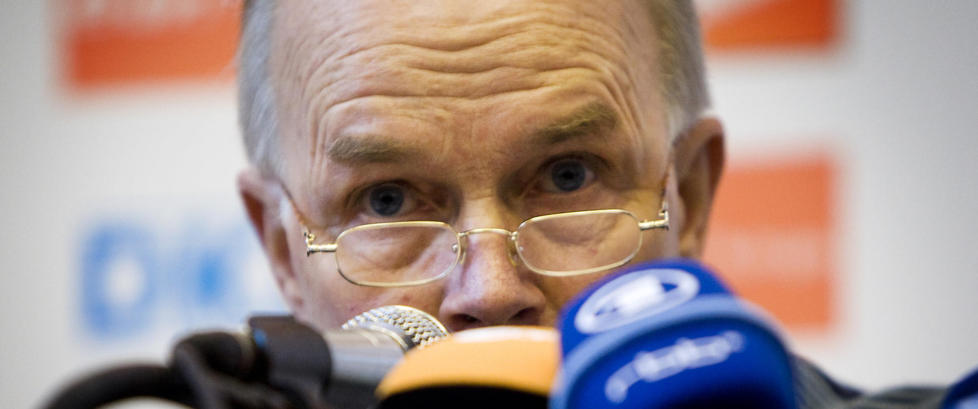 Besseberg gjenvalgt som IBU-president