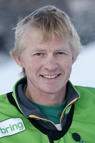 MOTORSYKKELPROFF: P�l Anders Ullev�lseter er mest kjent for sine prestasjoner i Dakar-rallyet. I 2007 vant han TV 2s kjendiskonkurranse �Isdans�.
Foto: Cornelius Poppe / Scanpix